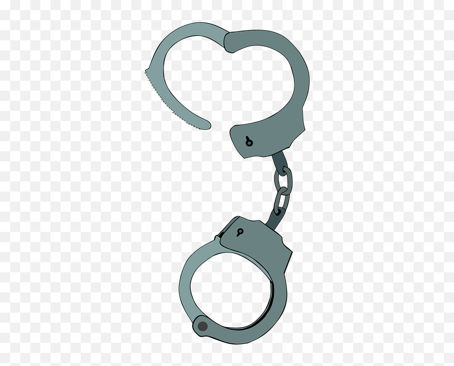 Handcuffs Arrest Detention - Police Emoji,Jail Cell Emoji