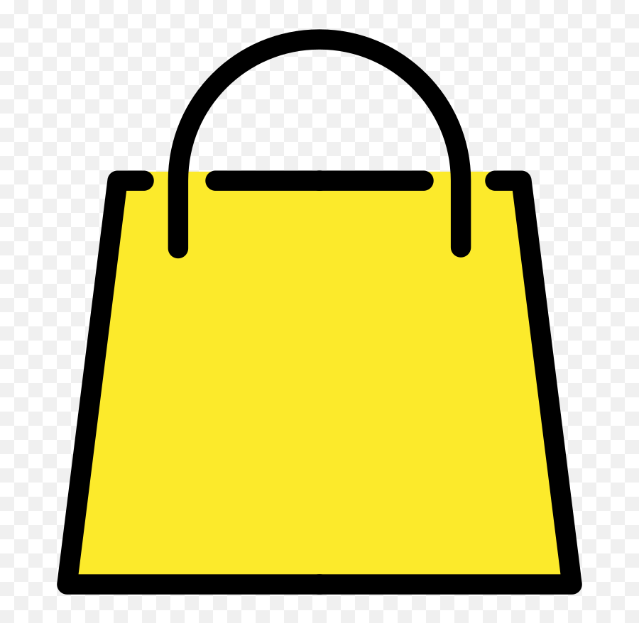 Openmoji - Sign Emoji,Bag Emoji