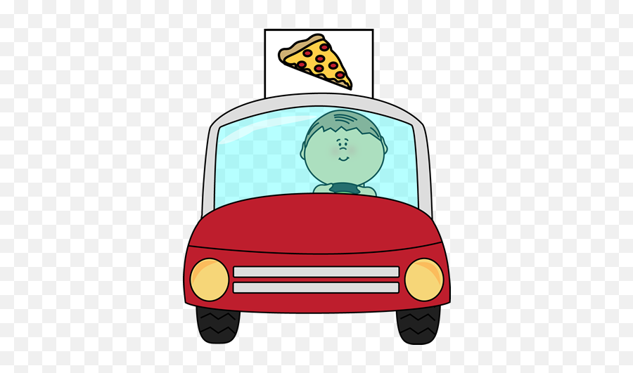 9576 Pizza Free Clipart - Delivery Driver Clip Art Emoji,Pizza Tent Emoji