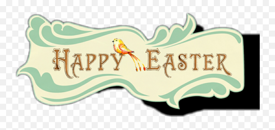 Happy Easter - Illustration Emoji,Finch Emoji