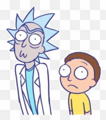 Download Morty Png - Rick And Emoji