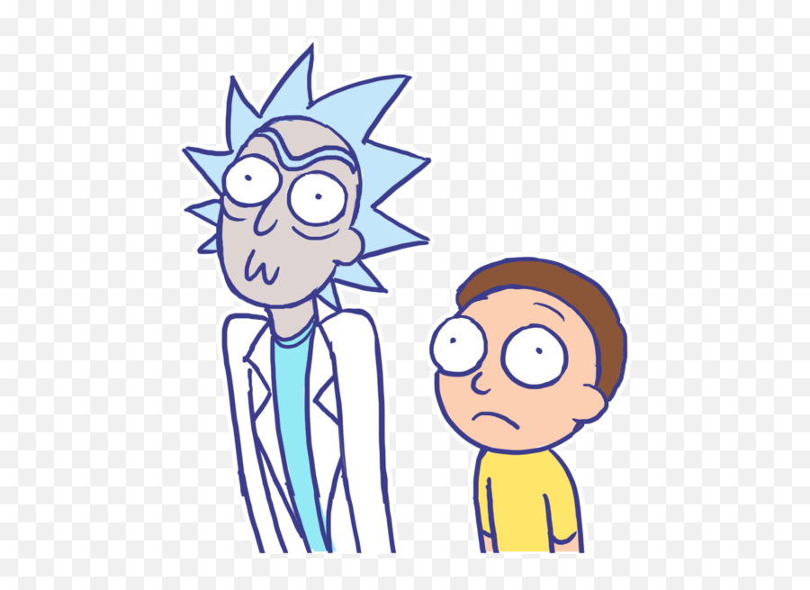 Download Morty Png - Png Rick And Morty Emoji,Rick And Morty Emojis