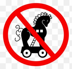 Notrojanhorses - Symbol Open Burning Emoji