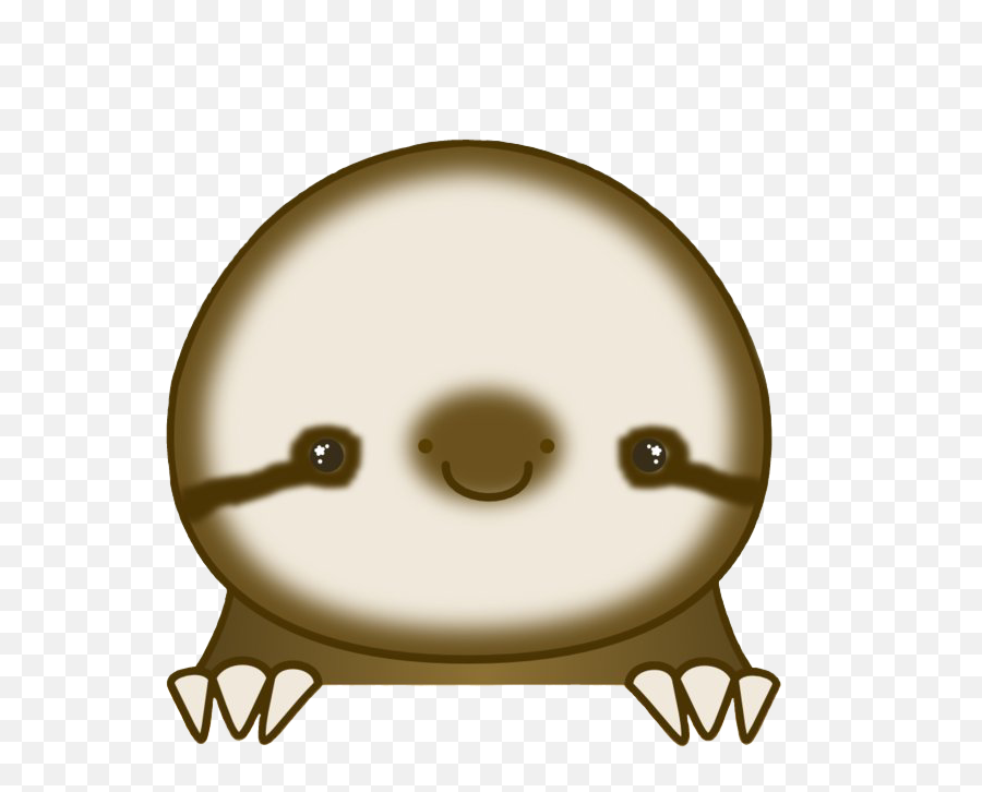 Sloth Sloths Slothlove - Cartoon Emoji,Sloth Emoticon