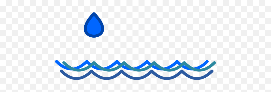 One Drop In The Ocean - Clip Art Emoji,Wet Drops Emoji