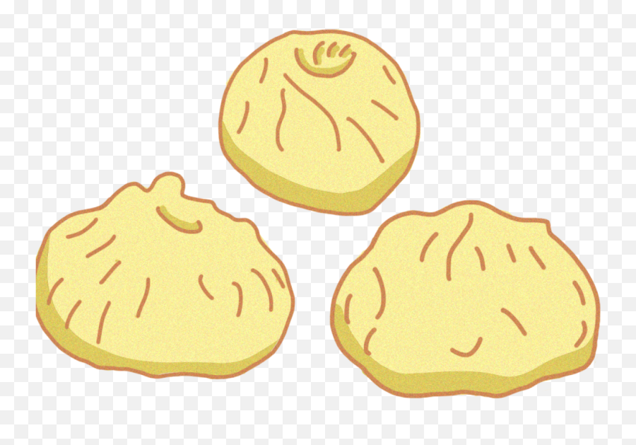 An Illustrated Compendium Of Chinese Baos - Cookie Emoji,Dumpling Emoji