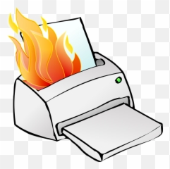 Mailbox Clipart Broken Mailbox Broken - Broken Printer Clipart Emoji,Fire Mailbox Emoji