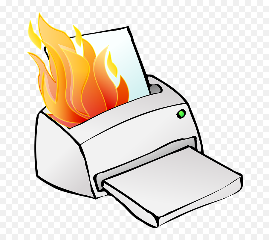 Mailbox Clipart Broken Mailbox Broken - Broken Printer Clipart Emoji,Fire Mailbox Emoji