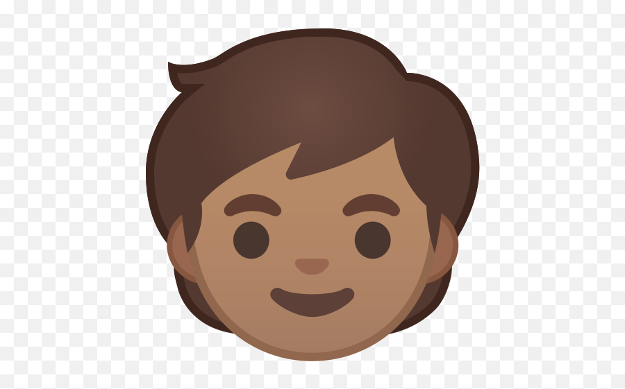 Medium Skin Tone Emoji - Emoji Criança,Ud83c Emoji
