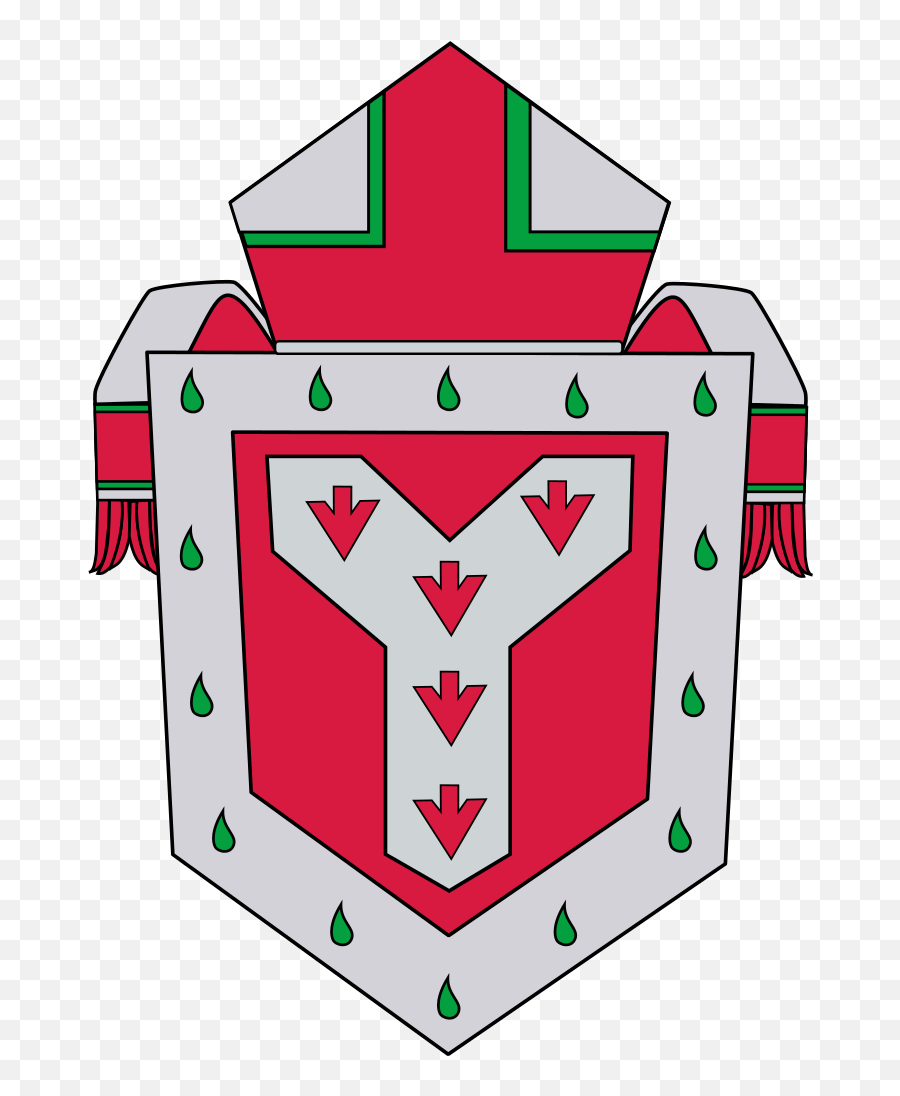 Coa Roman Catholic Diocese Of Tulsa - Tulsa Diocese Emoji,Texas Flag Emoji Facebook