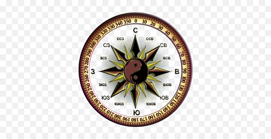 Metee - Circle Emoji,Compass Emoji