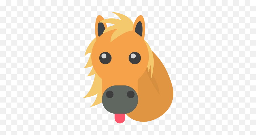 Free Png Images - Horse Emoji Transparent Background,Yogi Emoji