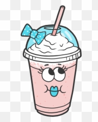 Super Cool - Shake Clip Art Emoji,Milkshake Emoji