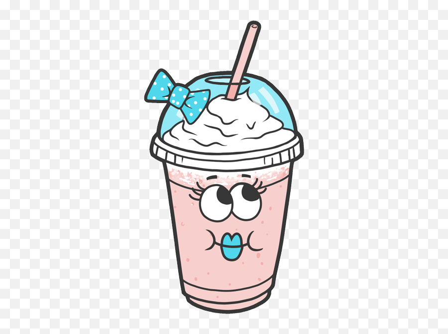 Super Cool - Shake Clip Art Emoji,Milkshake Emoji