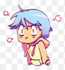 Angry Boy Anime Cute Kawaii - Kawaii Cute Anime Boy Emoji,Angry Anime Emoji