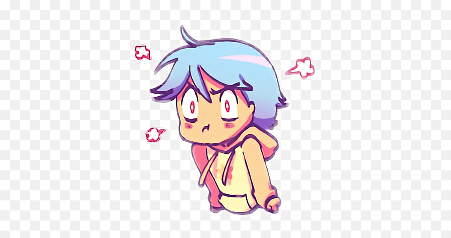 Angry Boy Anime Cute Kawaii - Kawaii Cute Anime Boy Emoji,Angry Anime Emoji