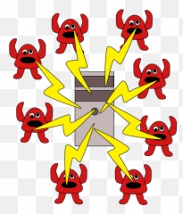 Denial Of Service Attack - Png Emoji