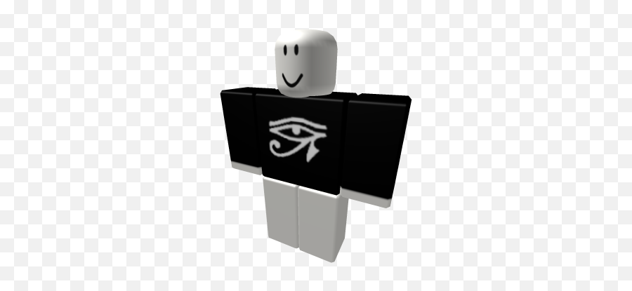 Egyptian Symbols Shirt - Fortnite Skull Trooper Roblox Emoji,Ankh Emoticon