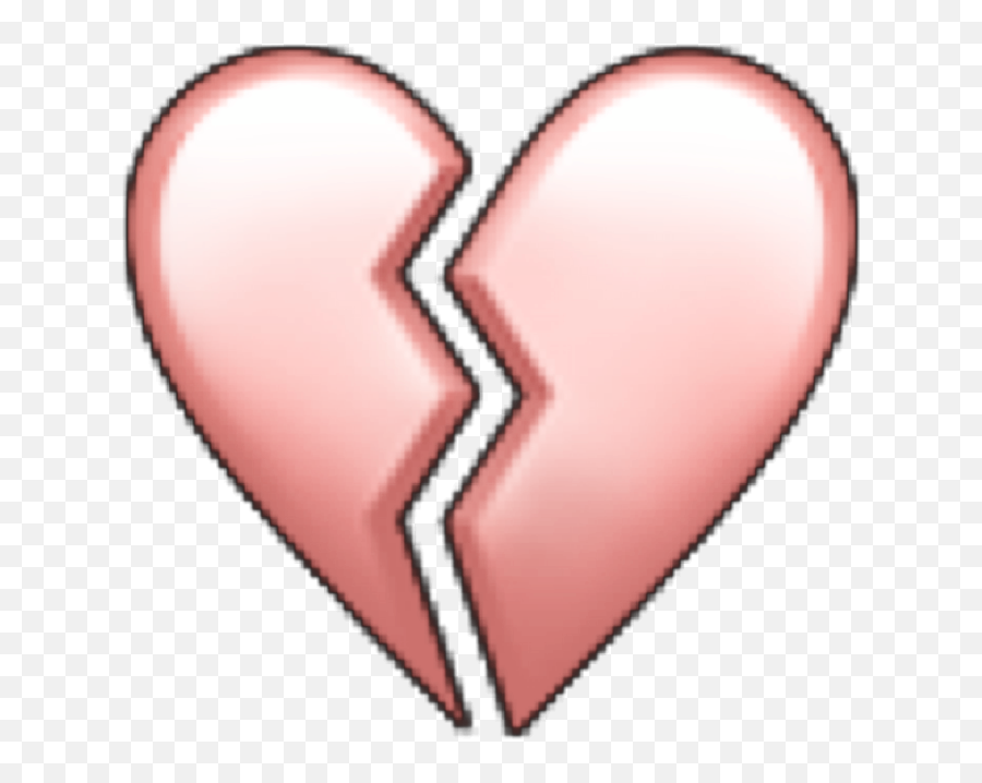 Emoji Sticker Heartbreak Heartsticker - Heart,Heartbreak Emoji