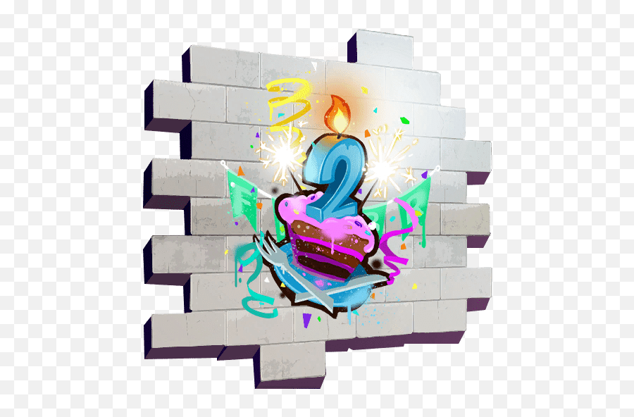 Fortnite Season 9 The 2nd Birthday Challenges Are Available - Fortnite Spray Emoji,Fortnite Emoji