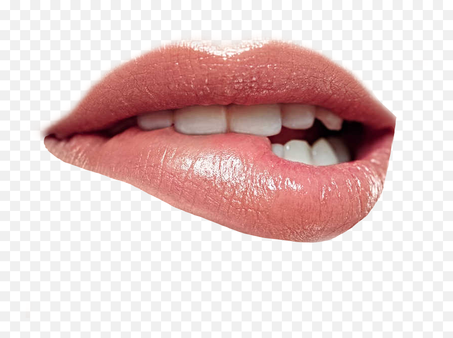 Largest Collection Of Free - Lips Sores Emoji,Mouth Watering Emoji