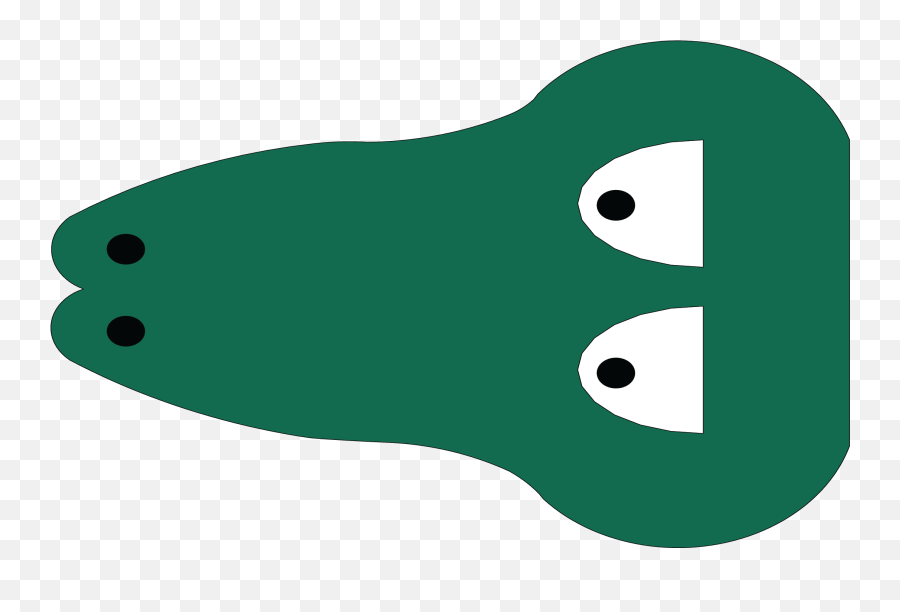 2d Head Of Crocodile Clipart - Full Size Clipart 2804145 Clip Art Emoji,Crocodile Emoji