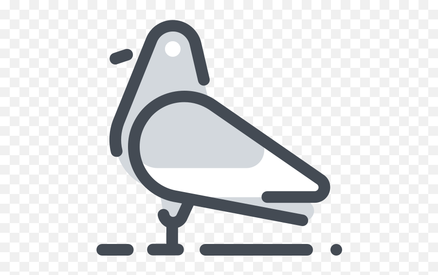 Pigeon Icon - Free Download Png And Vector Icon Emoji,Pigeon Emoji