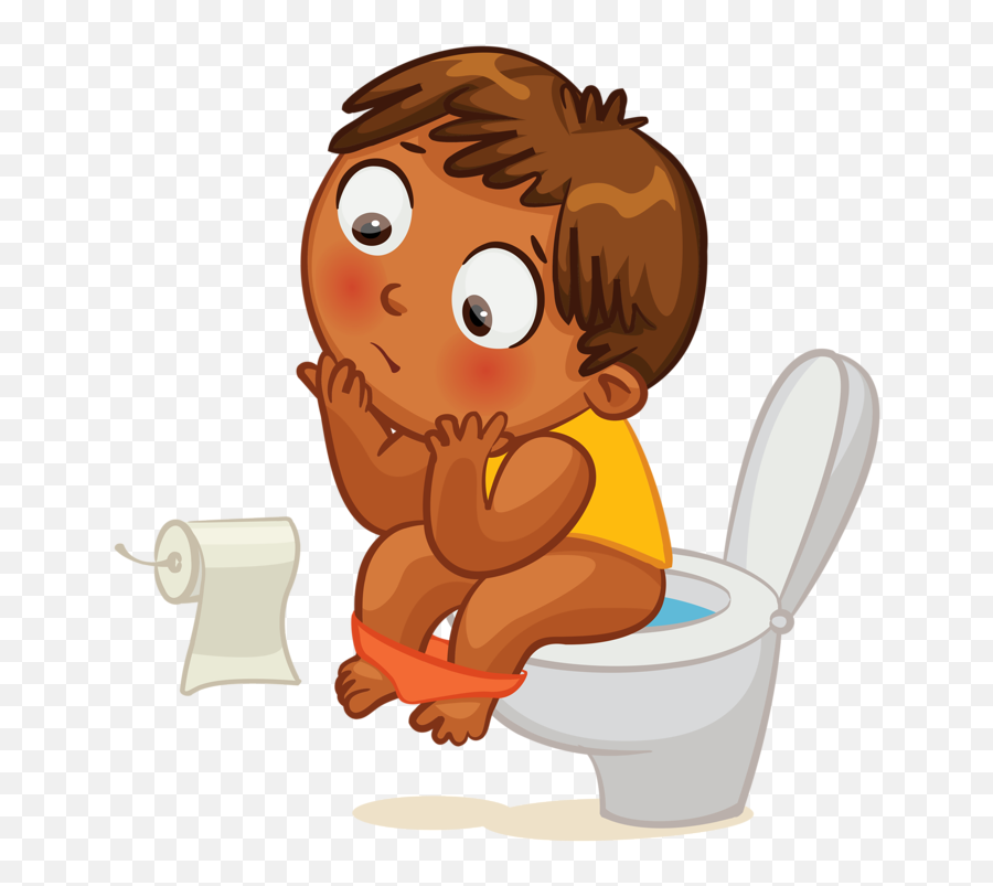 Bathroom Potty Accident Transparent U0026 Png Clipart Free - Child On Toilet Clip Art Emoji,Bathtub Emoji
