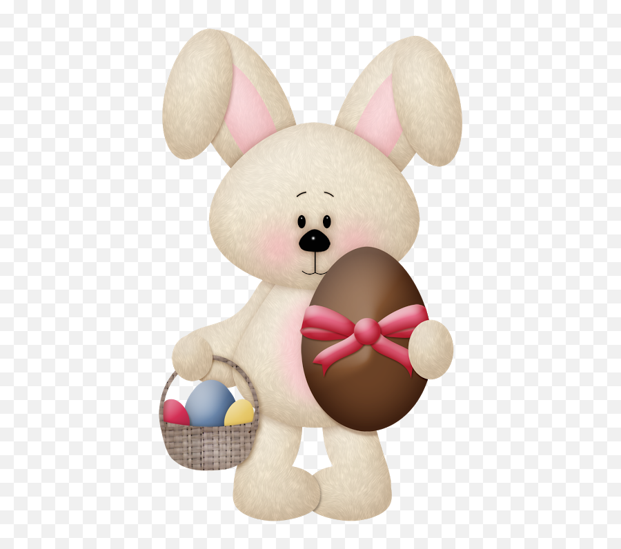 Conejos Pascua Ilustraciones Tarjetas Decoupage Para - Conejos De Pascua Dibujos Emoji,Easter Emoji Copy And Paste