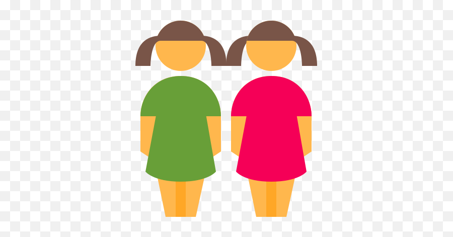 Twins Icon - Free Download Png And Vector Illustration Emoji,Twins Emoji