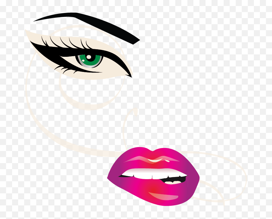 Face Makeup Logo Png - Make Up Artist Logo Emoji,Sexy Face Emoji