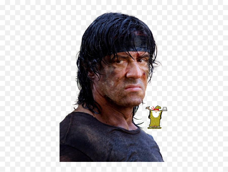 Rambo - John Rambo Sylvester Stallone Emoji,Rambo Emoji