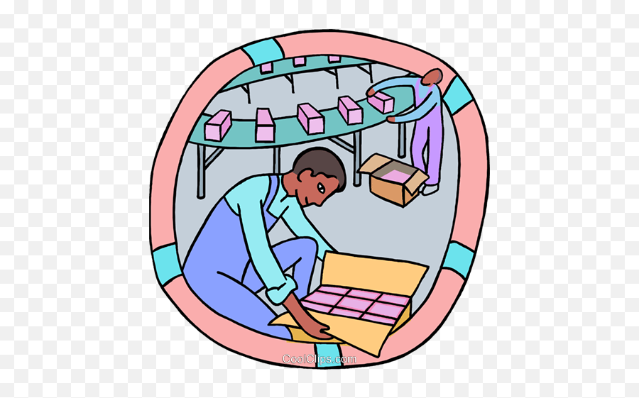 Factory Worker Clipart Png - Clip Art Emoji,Emoji Factory