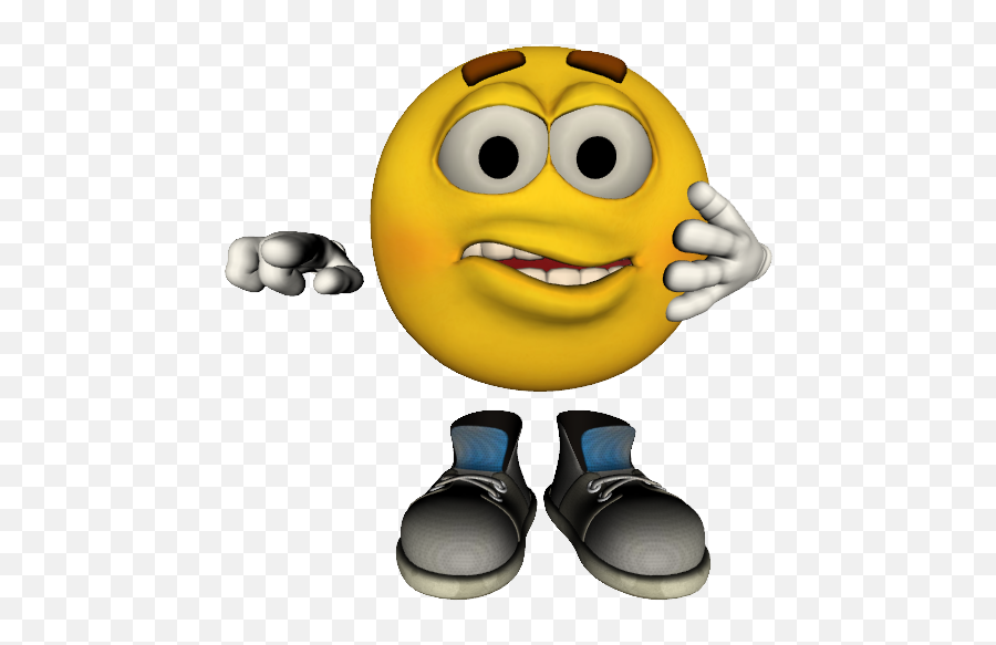 Fileemotibase - Point Forward Worry 000 Shoespng Wikiversity Smiley Emoji,Worry Emoticon