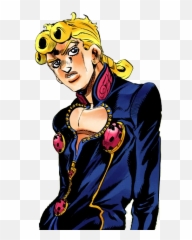 Giorno Giovanna Jojou0027s Bizarre Wiki Fandom - Giorno Giovanna Manga Png Emoji,Zzz Ant Ladybug Ant Emoji