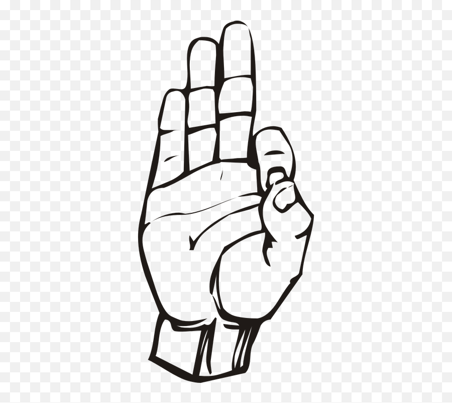 Gambar Sign Language Tangan Gratis - Sign Language F Clipart Emoji,Asl Emoji