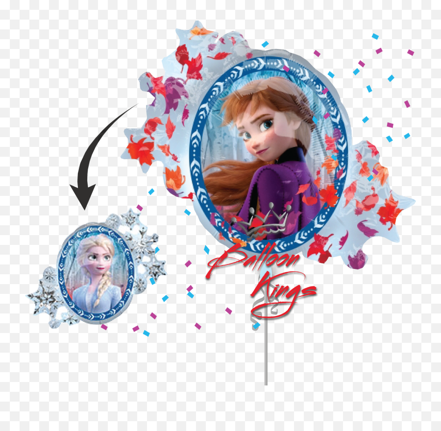 Frozen Ii Frame Anna U0026 Elsa Emoji,Emoji Frozen