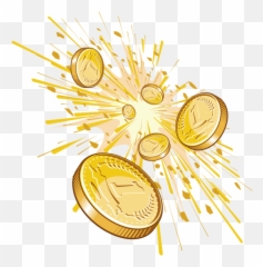 Gold Coins PNG Image coin image coins Clip art - Png Emoji