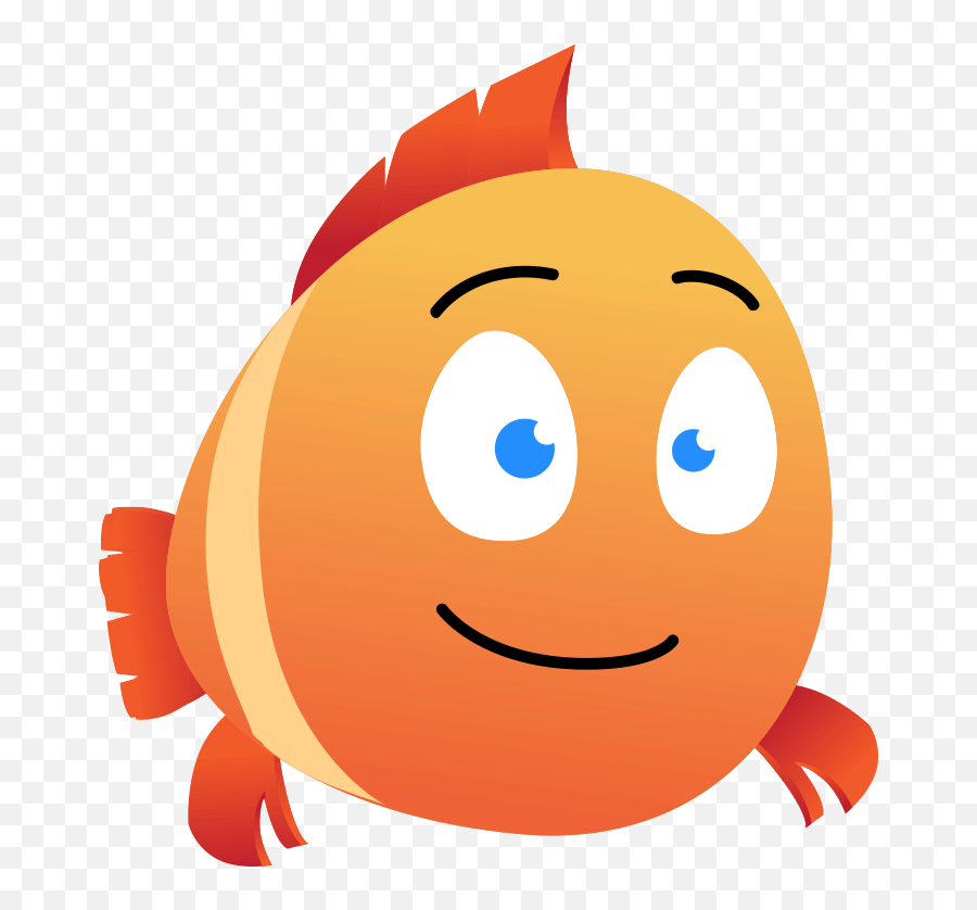 Happy Chubby Fish Character Animator Puppet Character - Character Animator Puppets Fish Download Emoji,Fish Emoticon