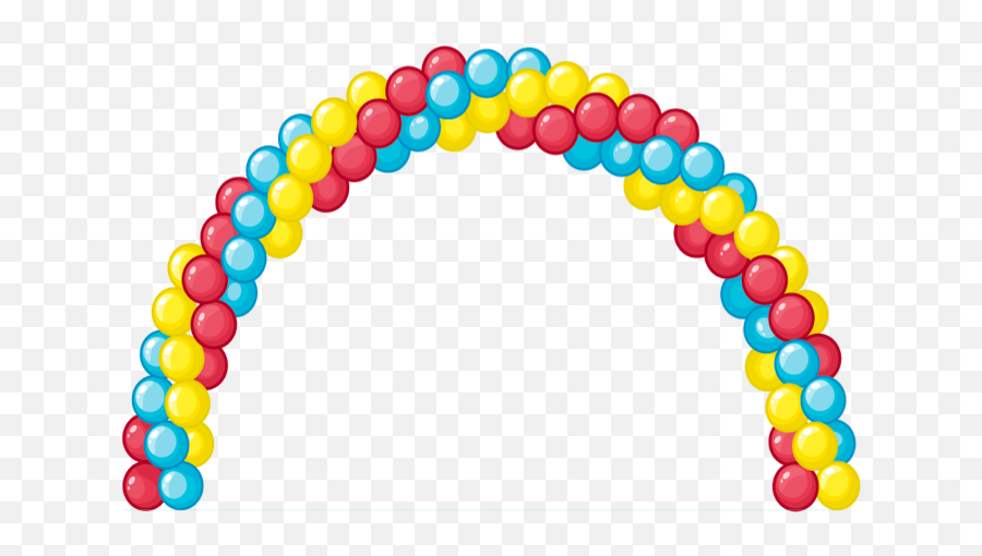 Garland Clipart Balloon Garland - Transparent Background Balloon Arch Clipart Emoji,Emoji Balloon Arch