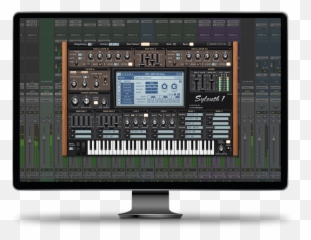 Avid Sylenth1 - Virtual analog subtractive synthesizer DCLICK V3 Emoji