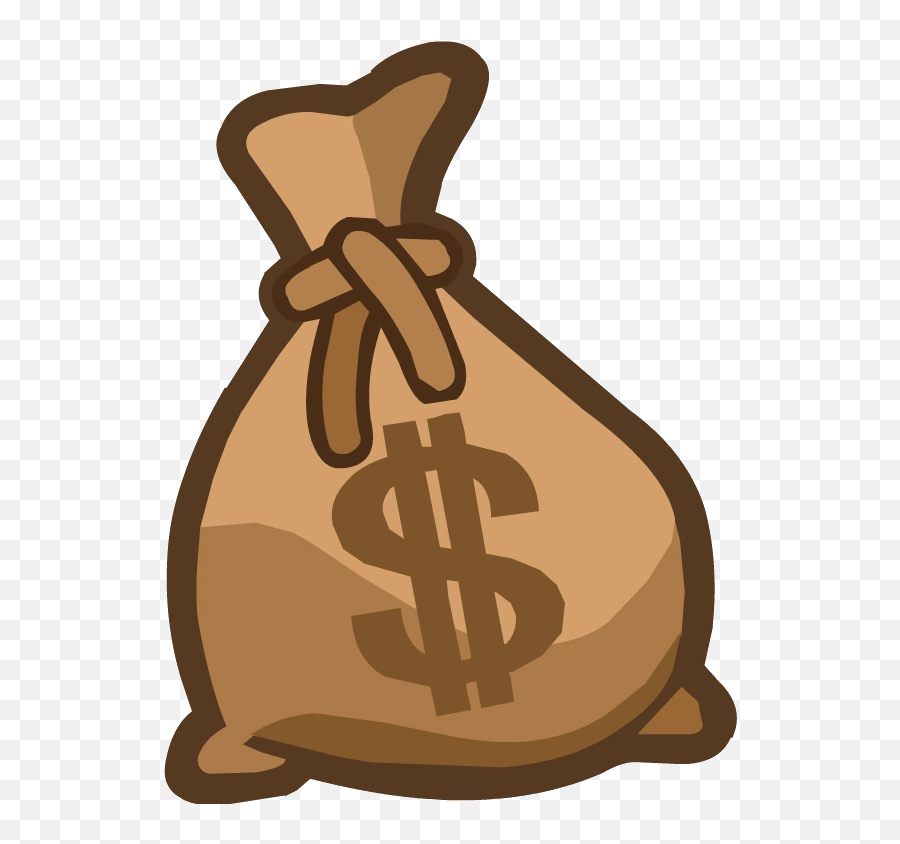 Lista De Emoticones Club Penguin Wiki Fandom - Money Bag Clipart Png Emoji,Teclado De Emoticonos