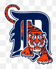 Detroit Tiger Clipart - Tigers Logo Png Emoji