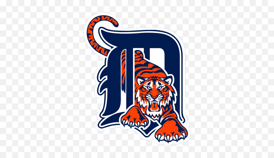 Detroit Tiger Clipart - Detroit Tigers Logo Png Emoji,Detroit Tigers Emoji