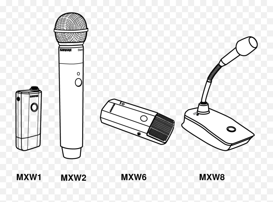 Microphone Clipart Wireless Microphone - Electronics Emoji,Emoji Gun And Microphone