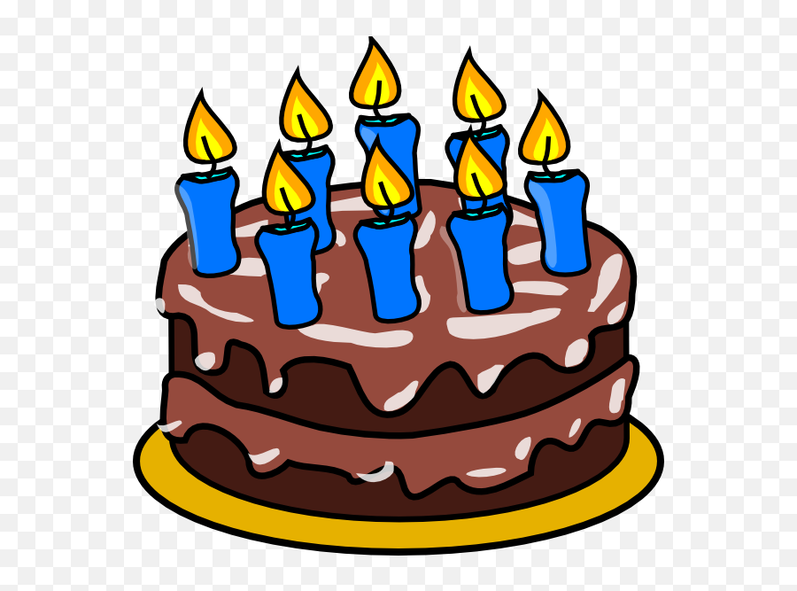Library Of Happy Birthday Cake With Candles Banner Free - Birthday Cake Clip Art Emoji,Bday Cake Emoji