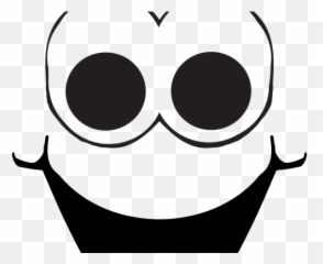 Head Clipart Snow Man - Eyes And Mouth Cartoon Png Emoji