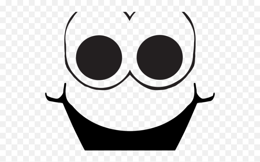 Head Clipart Snow Man - Eyes And Mouth Cartoon Png Png Eyes And Mouth Emoji,Snow Man Emoji