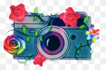 Camera - Garden Roses Emoji