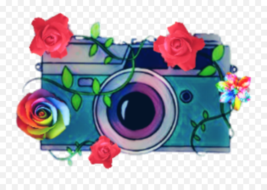 Camera - Garden Roses Emoji,Family Camera Emoji